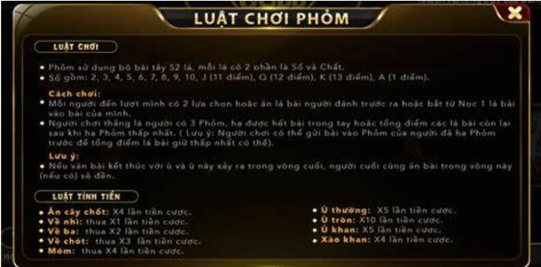 Mẹo và chiến thuật chơi phỏm Go88 hiệu quả