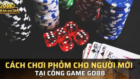 Phỏm Go88 - Chơi phỏm online trên Go88